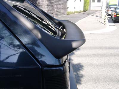 VW GOLF MK2 zender rear spoiler